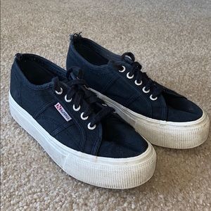 Superga Acot Linea Platform Sneaker